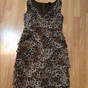 New Directions | Leopard Dress